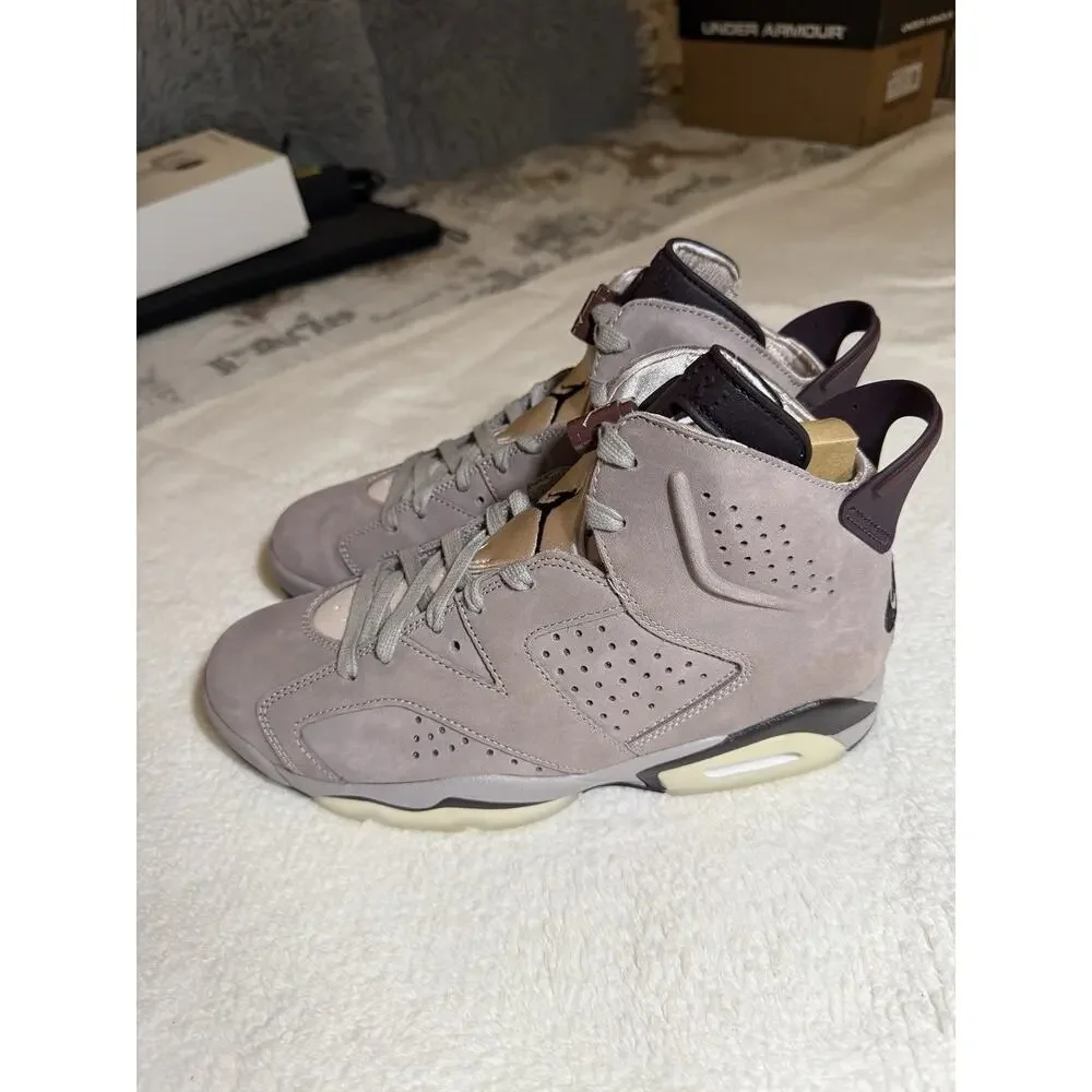 Jordan A Ma Maniére x Air Jordan 6 Retro SP Smoky Mauve Suede IF3103-200